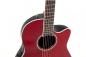 Preview: Ovation Celebrity Traditional CS24-RR-G - ruby red, mid cut