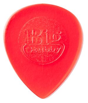 Dunlop Big Stubby - 1,00 mm - rot