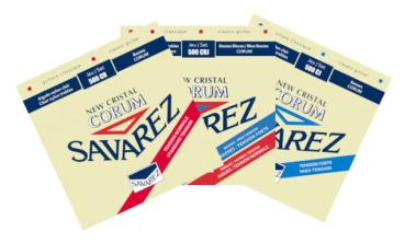 Savarez 500 New Cristal Corum