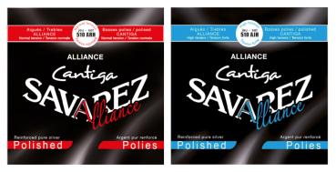 Savarez 510 Alliance Cantiga polished