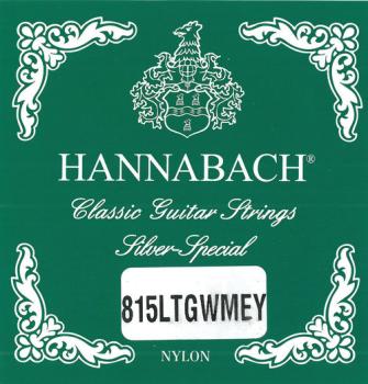 Hannabach 815LTGWMEY silver special - low (grün) - Spezialsatz