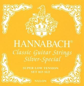 Hannabach 815SLT silver special - super low (gelb)