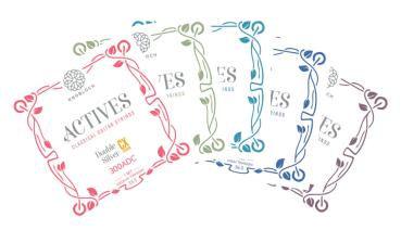 Knobloch Actives - Double Silver / CX Carbon