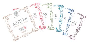 Knobloch Actives - Double Silver / QZ Nylon