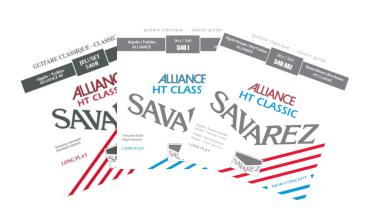 Savarez 540 Alliance HT classic