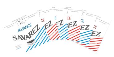 Savarez Alliance Carbon Einzelsaiten