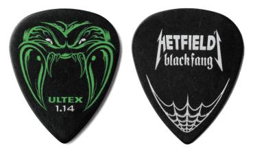 Dunlop Hetfield Black Fang, 1,14 mm, Ultex, schwarz