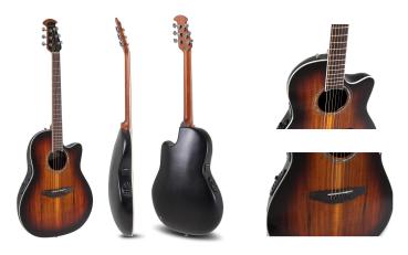 Ovation Celebrity Traditional Plus CS28P-KOAB-G - Koa burst, super shallow