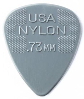 Dunlop Nylon Standard - 0,73 mm - grau