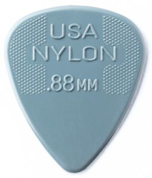 Dunlop Nylon Standard - 0,88 mm - dunkelgrau