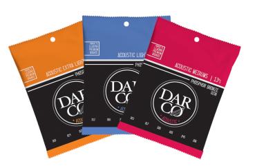 Martin Darco acoustic strings - Phosphor Bronze