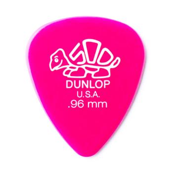 Dunlop Delrin 500 - 0,96 mm - dunkelpink