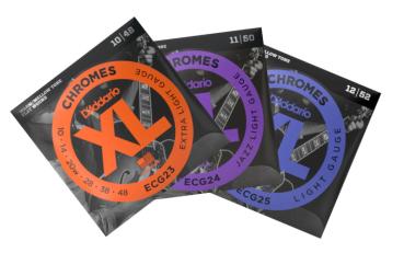 D´Addario Chromes - flat wound