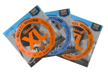 D'Addario XL-Serie Jazz