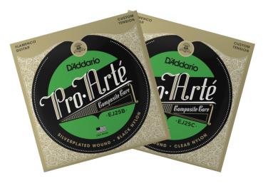 D'Addario EJ25 Composite Flamenco
