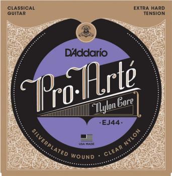 D'Addario pro arte EJ44 - extra hard tension