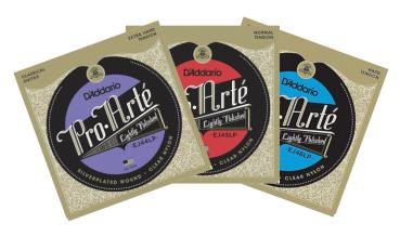 D'Addario pro-arte lightly polished Composite