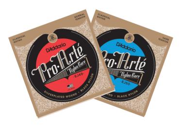 D'Addario Pro-Arte black Nylon