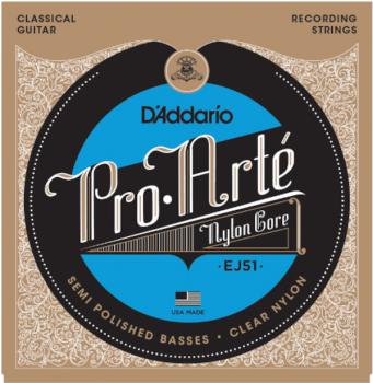 D'Addario EJ51 Pro-Arte semipolished - recording strings