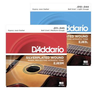 D'Addario EJ83 - Gypsy Jazz