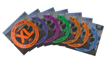 D'Addario pro steels