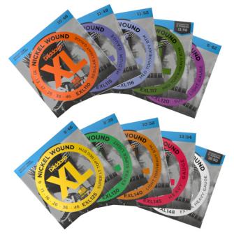 D'Addario XL - Serie