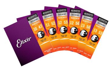Elixir Nanoweb - 80/20 Bronze