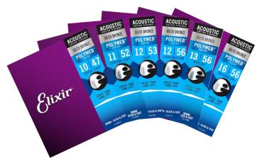 Elixir Polyweb - 80/20 Bronze