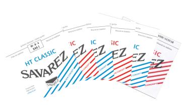 Savarez HT classic Einzelsaiten
