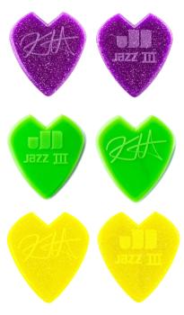 Dunlop Kirk Hammett Jazz III custom V-shaped, 0,88 mm