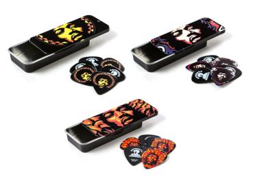 Dunlop Jimi Hendrix - ILOVEDUST - Sammlerbox mit 6 Plektren