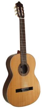 Hernandez HG04, massive Zeder / Palisander, hochglanz