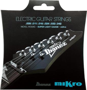 Ibanez IEGS61MK - Kinder-E-Gitarre, regular light (010-046), Mikro