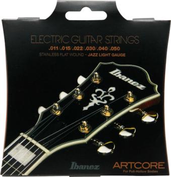 Ibanez IFAS6SL -  Jazz light (011-050) flat wound