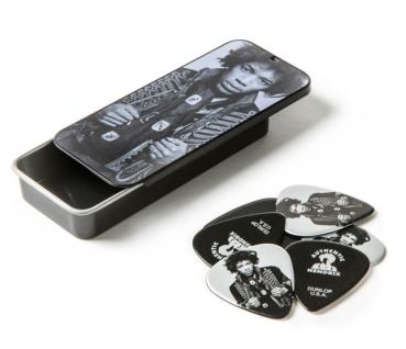 Dunlop JH-CT14H Jimi Hendrix - Mankowitz - Sammlerbox mit 6 Plektren
