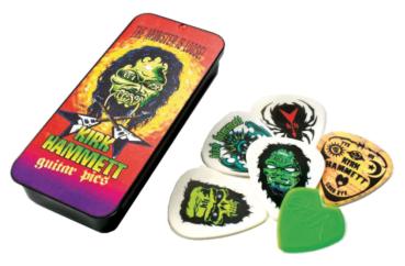 Dunlop Kirk Hammett Monster Loose - Sammlerbox mit 6x 0,88 mm, Celluloid