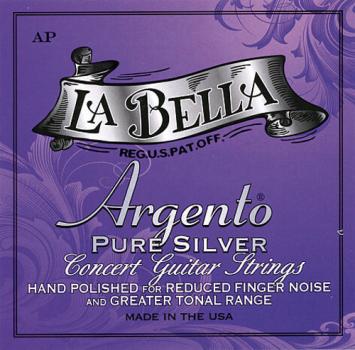 La Bella Argento pure silver hand-polished