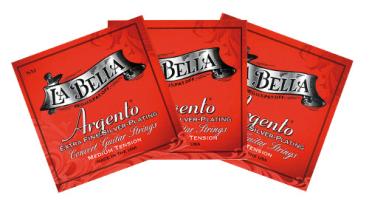 La Bella Argento extra fine silver-plating