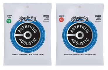 Martin Authentic Acoustic Superior Performance 12-string