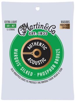 Martin MA500S - Marquis silked Phosphor Bronze 12-string - extra light (010-047)