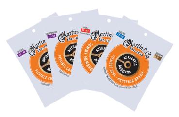Martin Flexible Core Authentic Acoustic - Phosphor Bronze
