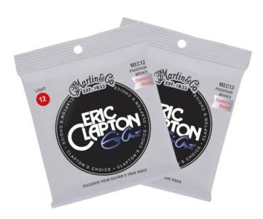 MARTIN "Claptons Choice" Phosphor Bronze