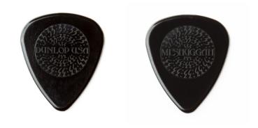 Dunlop Fredrik Thordendal (Meshuggah) Custom Nylon Signature Plektren
