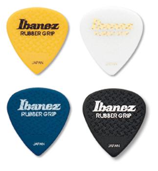 Ibanez PA16 Rubbergrip Plektren