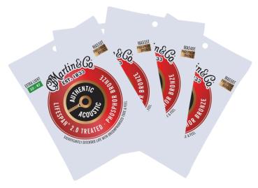 Martin Lifespan 2.0 - Phosphor Bronze
