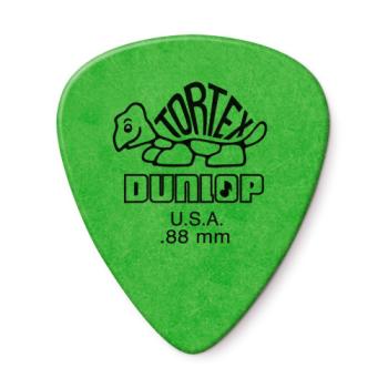 Dunlop Tortex Standard - 0,88 mm