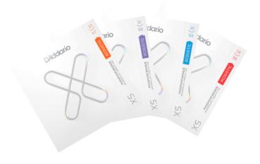 D'Addario XS-Serie - Phosphor Bronze