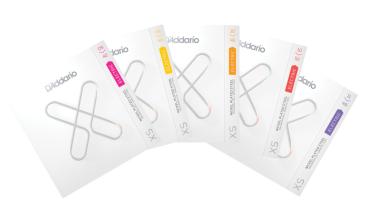 D'Addario XS-Serie für E-Gitarre - Nickel