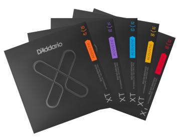 D'Addario XTABR - XT 80/20 Bronze
