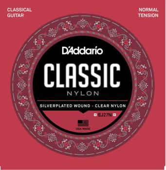 D'Addario EJ27N Nylonsaiten für Konzertgitarre